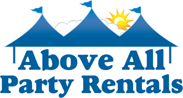 Above All Party Rentals Logo