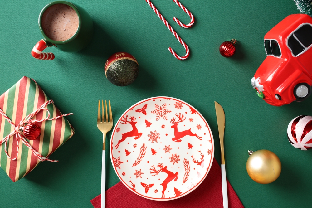 Holiday Elegance: Elevate Your Christmas Party with Specialty Linens and Tableware Rentals