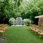 Place,For,Wedding,Ceremony,In,Garden,Outdoors,,Copy,Space.,Wedding