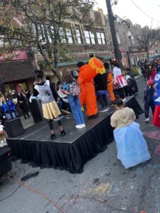 Stage Halloween