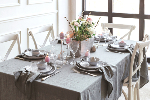 Table Linens Means How to Choose the Perfect Linens for Your Table Settings - Above All ...