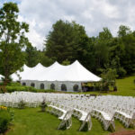 Wedding,Tent,Set,Up,For,An,Outdoor,Wedding,Or,Other