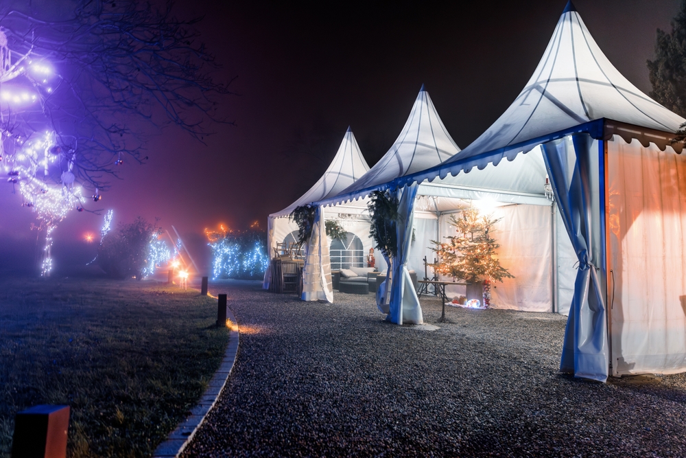 Winter Whiteout: Essential Tent Rentals and Heating for Cold-Weather Events in Central NJ