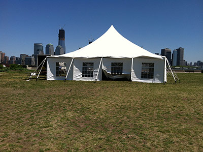 rental party tent