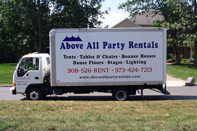 Party Tent Rentals In New Jersey Party Rental Company