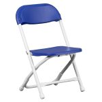 Blue Kids Folding Chair