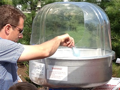 Cotton candy machine rental for parties and special events in Hillsborough Township, NJ